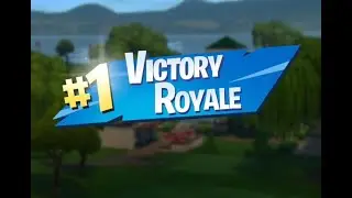 Fortnite Battle Royale [Victory] First Time