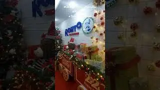 Tiểu cảnh Gấu Teddy đón Giáng Sinh & New Year 2022 #Chirstmast_decor #Rhoto_office #Team_KB_Concept