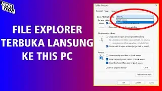 Windows 11: Cara Membuka File Explorer Langsung ke This PC