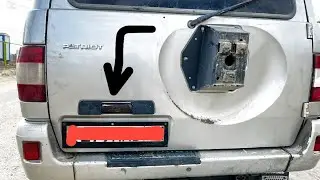 УАЗ Патриот ручка багажника