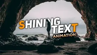 How To Make Shining Text Effect In Kinemaster! 🔥👌🏻 | By MS TIPS AND TRICKS!