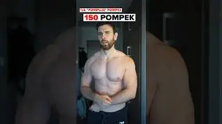 Tak pompują POMPKI  ⚡️...  #pompki #klata #ćwiczenia