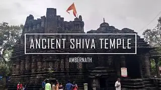 1000 year old Shiva Temple of Ambernath near Mumbai