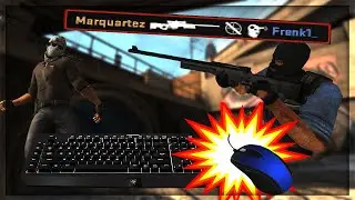 SMADRER MUSEN IND I TASTATURET OG FÅR NOSCOPE I HOVEDET!