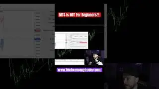 ❌🛑MT4 Is NOT For Beginners!!!❌⛔️