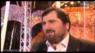 Шариф на передаче "Что?Где?Когда?" (Интервью после выступления)