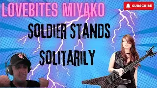 Lovebites   Miyako    Soldier Stands Solitarily  06 04 2024 Miki Music Salon   REACTION #lovebites