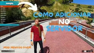 COMO ADICIONAR O MOD MENYOO NO SEU SERVIDOR DE FIVEM E TROCAR TECLA DE ATALHO!