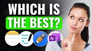 Apple Notes vs Goodnotes 6 vs Notability vs Onenote | (2025) Which Is The ULTIMATE Note Taking Tool?