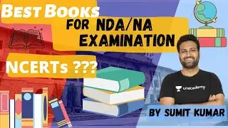 BEST BOOKS FOR NDA || NDA 2021 || SSB FOR NDA || LEARN WITH SUMIT