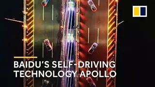 Baidu’s self-driving technology Apollo