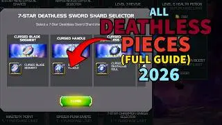 How to Collect EVERY Deathless Piece in 2026 (FULL GUIDE) 