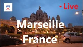 Walking Tour Marseille, France: Discover the City's Hidden Gems | 4K