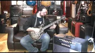 Matchless Independence demo - Heavy rock tones with a PRS custom 24