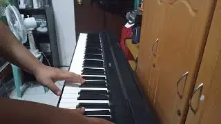 Got banned in Roblox so I decided to play Moonlight Sonata (3rd Movement)