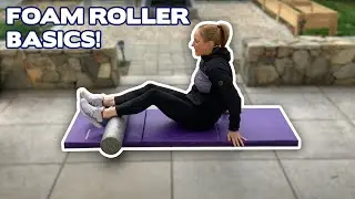 Foam Roller Basics | Simple Foam Rolling For Athletes