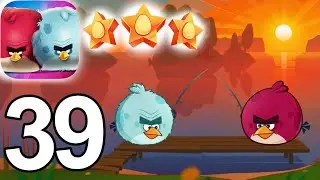 Angry Birds Reloaded Midsummer Mayham 2 - 1 to 30 - Gameplay Walkthrough Part 39 (iOS)