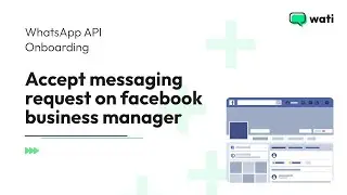How to accept messaging request for WhatsApp Verification on Facebook Business Manager?