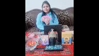 Live tarot card reading session  7th Feb 2022 .