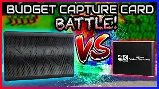 EVGA XR1 Lite vs Cheap 4K Capture Card | Best Budget Capture Cards