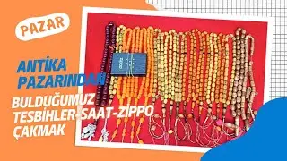 Antika Pazarından Bulduğumuz Üst Düzey Sıkmalar-Saat-Zippo Çakmak