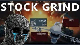 THE STOCK GRIND EXPERIENCE | F-16 ADF