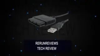 Review on Logic 3 PS2 to PC adapter