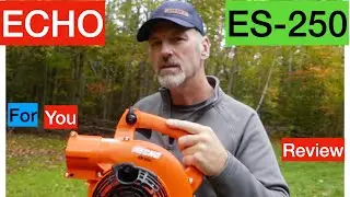 ECHO ES 250 Shred N Vac