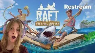 🌊🦈 Surviving the Seas! | Raft Live stream