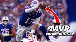 Buffalo Bills QB Josh Allen is now MVP Front Runner and Injury update
