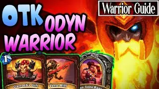 OTK Odyn Warrior isn't fair! Ridiculous damage from hand!