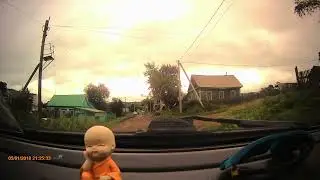 г.Николаевск н/А . Улица Бошняка в частный сектор .