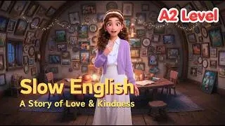A Story of Love & Kindness | Easy English Listening Practice (A2 Level)
