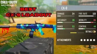 *SHOCKING!* BEST CX9 LOADOUT! 🔥 | Supercul Warfare