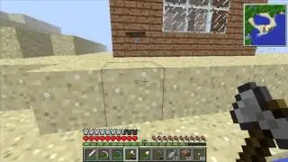 Minecraft Bölüm 12 -Biraz Evle İlgilendim.