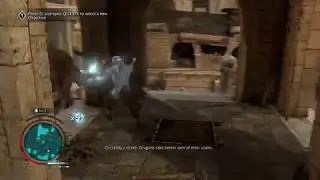Shadow Of War: Stay Off My Tower!