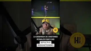 La demanda de Cristiano Ronaldo que casi sepult4 a reggaetonero #kevinroldan #CristianoRonaldo