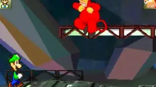 FrancoIIIOliquino Mugen Part 8 - Luigi Vs Evil Homer