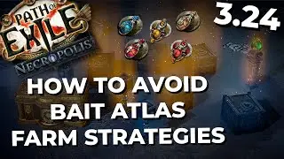 How To NOT GET TRAPPED Into BAD ATLAS STRATEGY In 3.24 Path Of Exile Necropolis