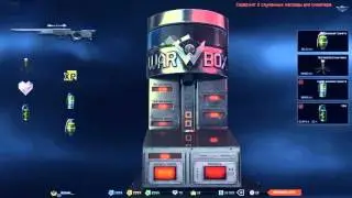 В в Warface:Крутим коробки удачи за варбаксы(авм) #2