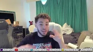 ADIN ROSS GOES OFF ON RICEGUM FOR DMING HIS EX 🤬(HEATED)