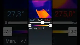 🌡️ Infrared Camera Adventures with 📷Optris Xi 400 from🔥Cooking Flames to ☀️🔍Solar Heat Beyond 700°C