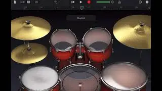 Pornhub Intro(Drum cover on GarageBand)