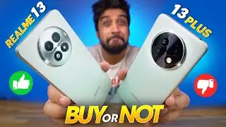 Realme 13 Vs Realme 13 Plus 5G Review ⚡️ *WATCH BEFORE BUYING* Kon Sa Better Hai?
