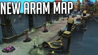 RIOT Are Releasing A NEW ARAM Map