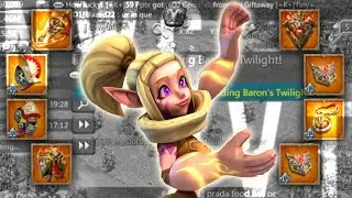 NwC Vs JVT, XIX, RPF Family! Tanking rallies! - Lords Mobile
