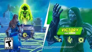 Fortnite Victory Von Doom (Mythic)