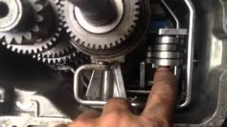 Manual transmission repair