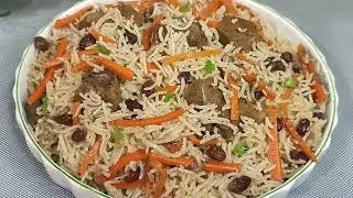 Authentic Afghani Pulao Recipe | Kabuli Pulao Banane Ka Best Tarika | Easy Pulao Recipe |Beef Pulao 