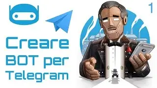 Come creare un BOT per Telegram  #1
